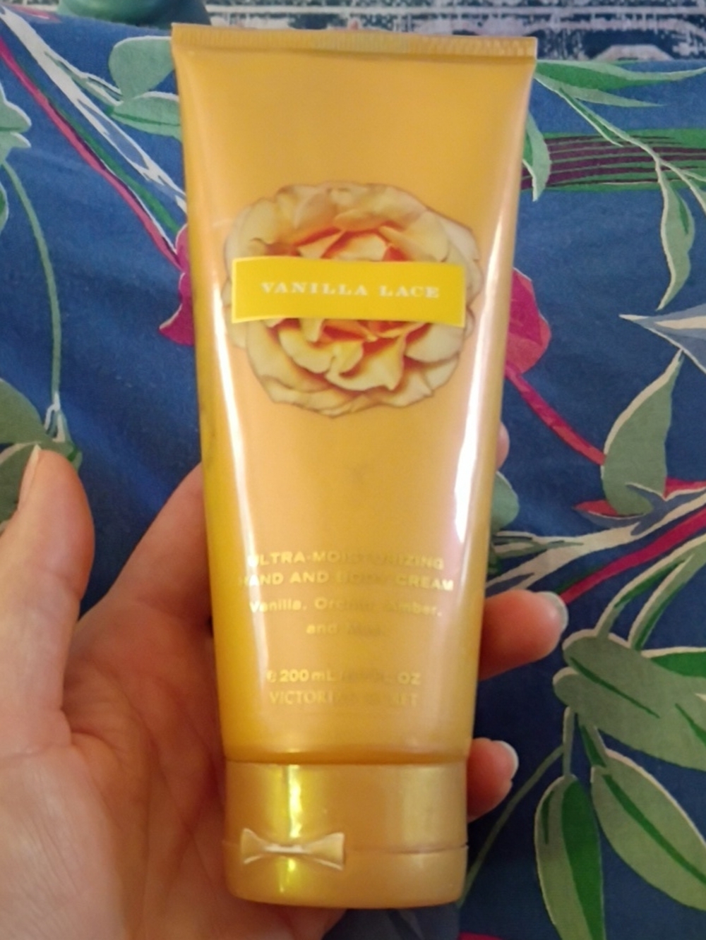 Vintage Discontinued Victoria's Secret Vanilla Lace Body Cream